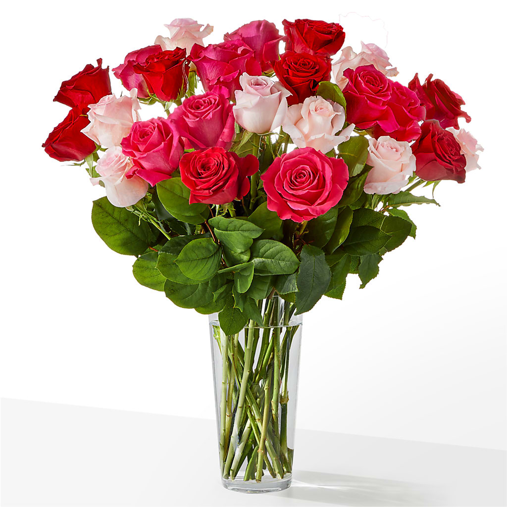 Charming Rose Bouquet –  Mongis Luxe Creations Llc, Old Bridge NJ