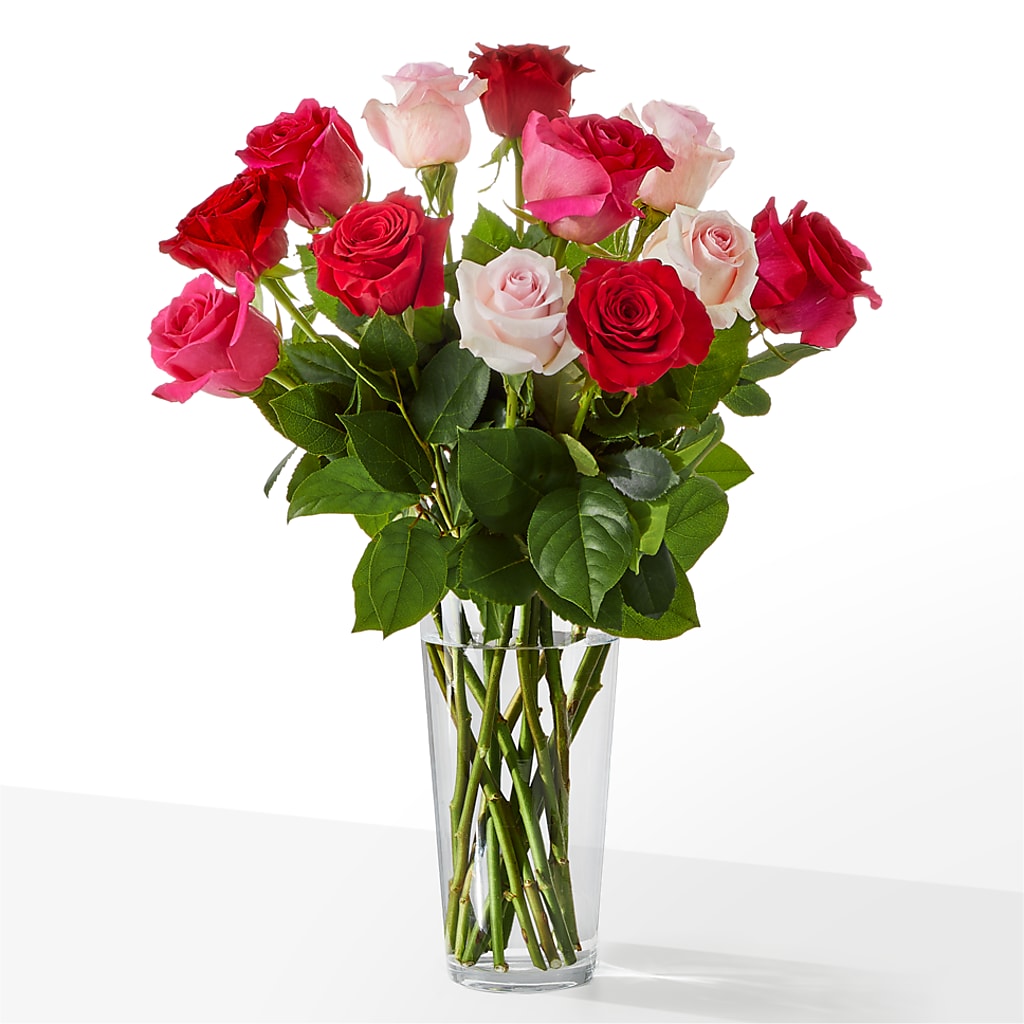 Charming Rose Bouquet –  Mongis Luxe Creations Llc, Old Bridge NJ