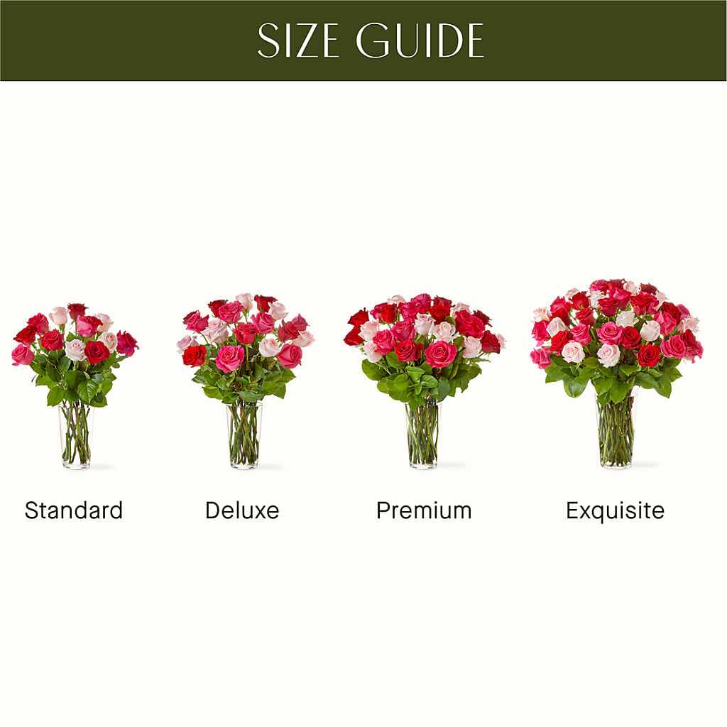 Charming Rose Bouquet –  Mongis Luxe Creations Llc, Old Bridge NJ
