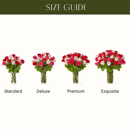 Charming Rose Bouquet –  Mongis Luxe Creations Llc, Old Bridge NJ