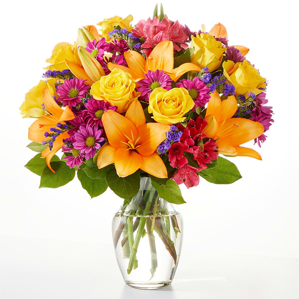 Colorful Visions Bouquet –  Mongis Luxe Creations Llc, Old Bridge NJ