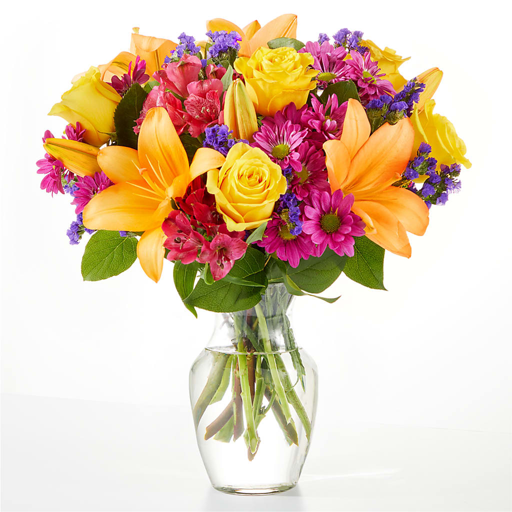 Colorful Visions Bouquet –  Mongis Luxe Creations Llc, Old Bridge NJ