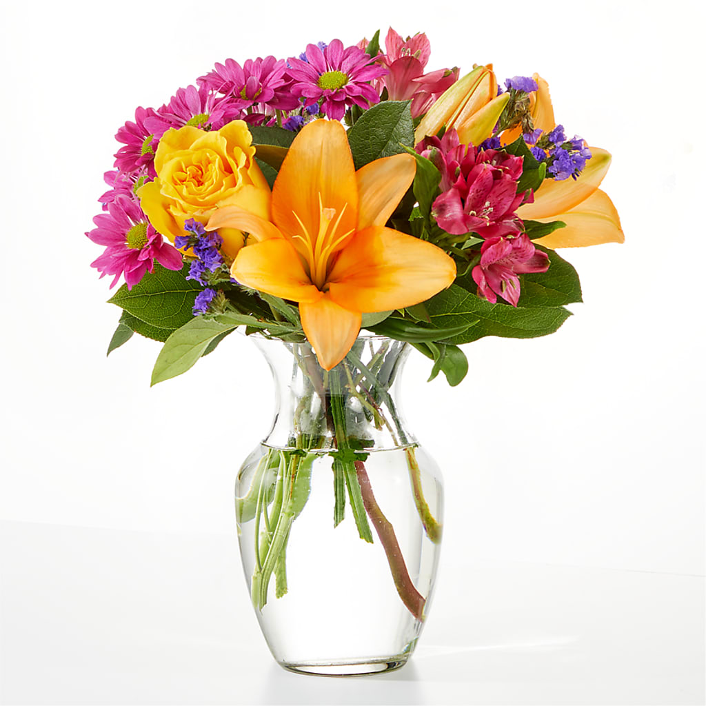 Colorful Visions Bouquet –  Mongis Luxe Creations Llc, Old Bridge NJ