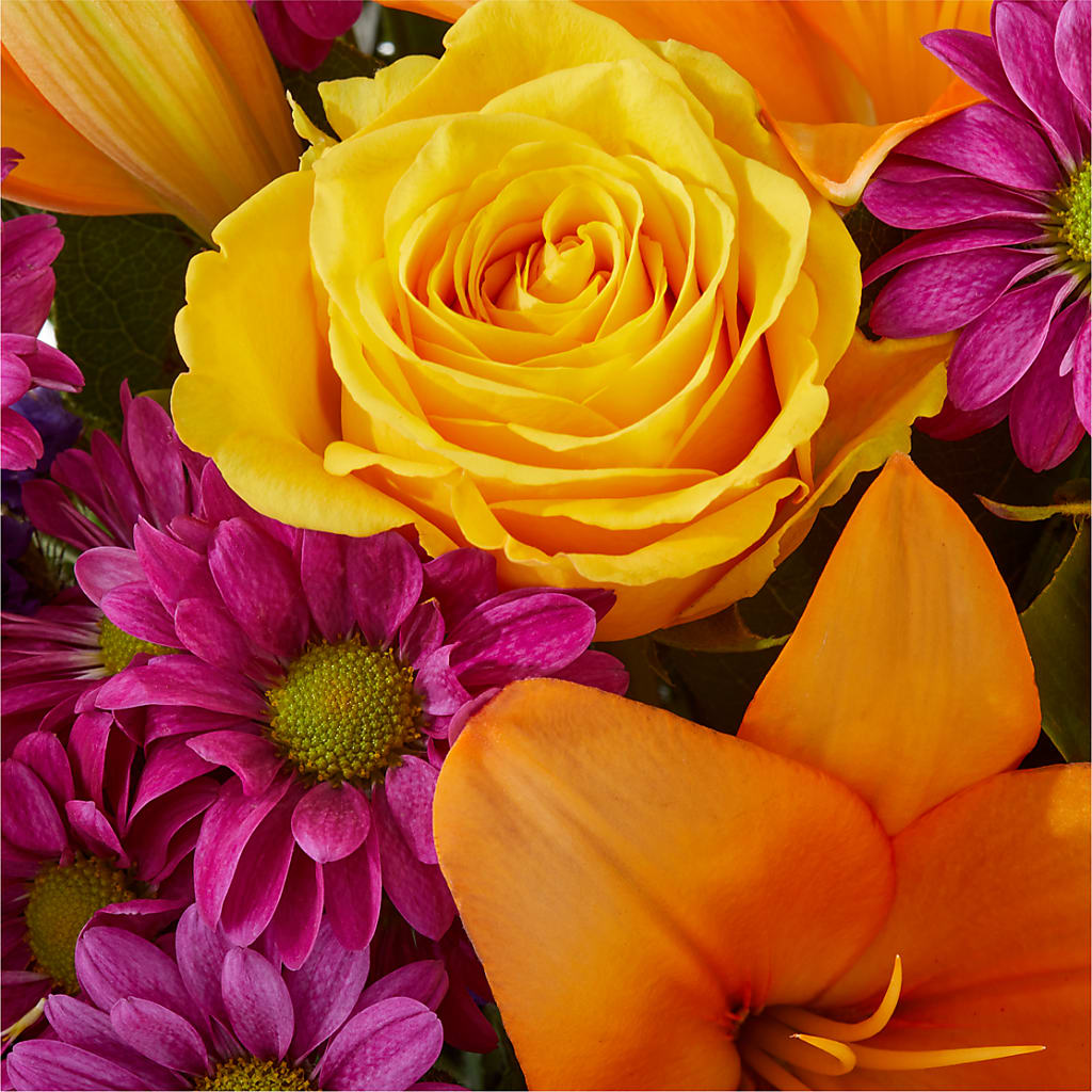 Colorful Visions Bouquet –  Mongis Luxe Creations Llc, Old Bridge NJ