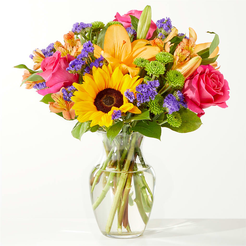Joyful Bouquet –  Mongis Luxe Creations Llc, Old Bridge NJ