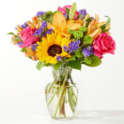 Joyful Bouquet –  Mongis Luxe Creations Llc, Old Bridge NJ
