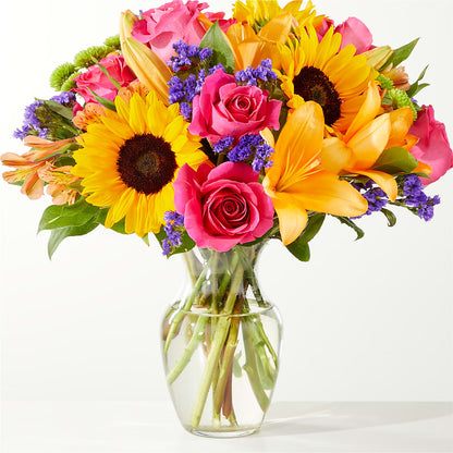 Joyful Bouquet –  Mongis Luxe Creations Llc, Old Bridge NJ