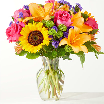 Joyful Bouquet –  Mongis Luxe Creations Llc, Old Bridge NJ