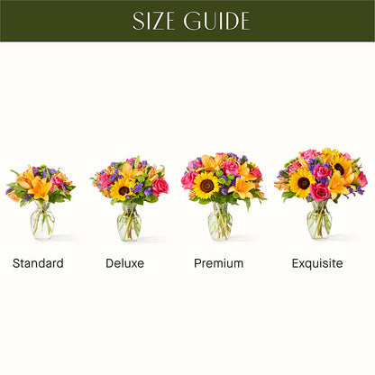 Joyful Bouquet –  Mongis Luxe Creations Llc, Old Bridge NJ