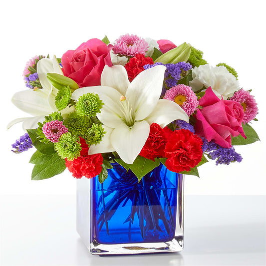 Quality Time Bouquet –  Mongis Luxe Creations Llc, Old Bridge NJ