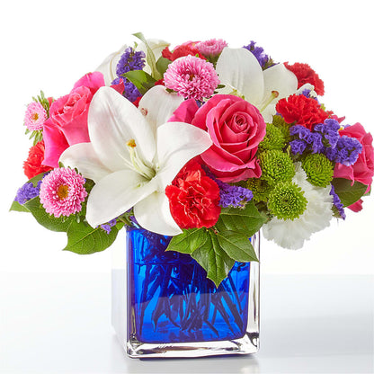Quality Time Bouquet –  Mongis Luxe Creations Llc, Old Bridge NJ