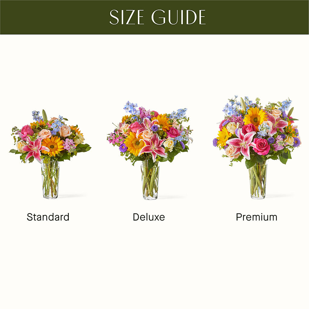 Dreamy Meadows Bouquet –  Mongis Luxe Creations Llc, Old Bridge NJ