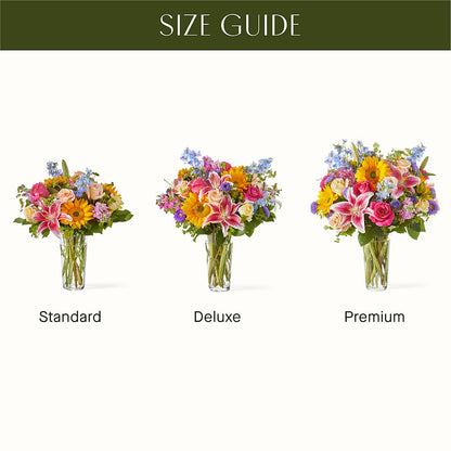 Dreamy Meadows Bouquet –  Mongis Luxe Creations Llc, Old Bridge NJ