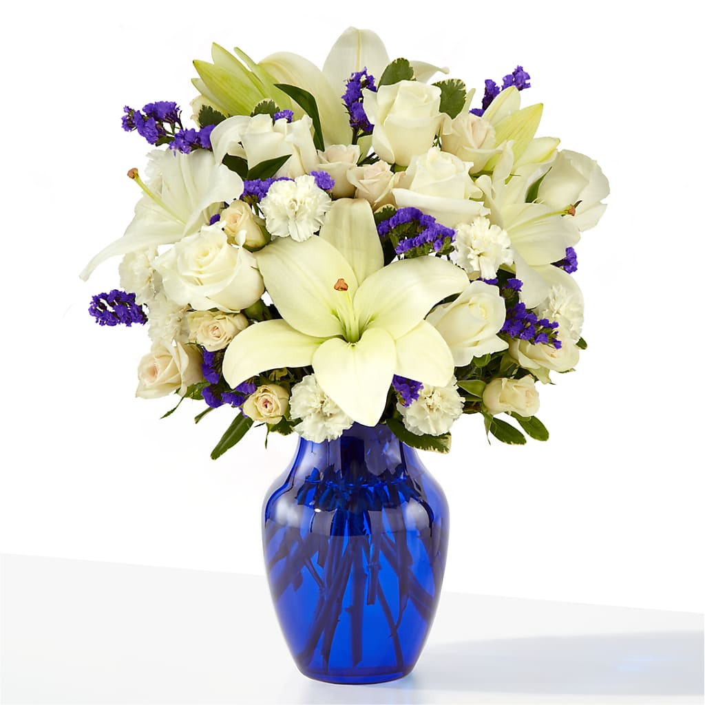 Sapphire Rush Bouquet –  Mongis Luxe Creations Llc, Old Bridge NJ