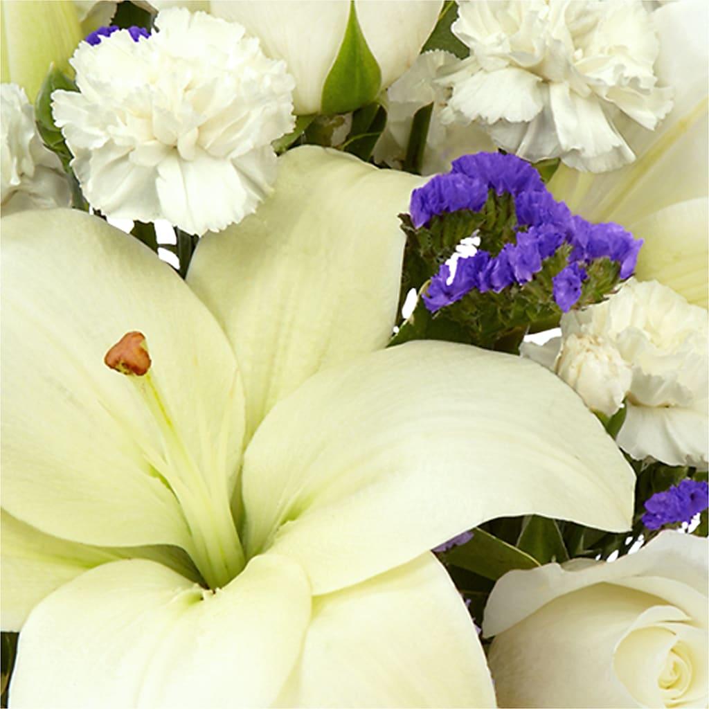 Sapphire Rush Bouquet –  Mongis Luxe Creations Llc, Old Bridge NJ