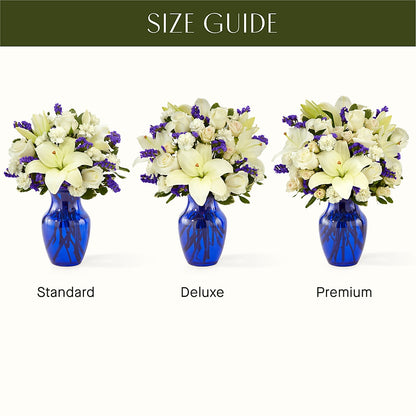 Sapphire Rush Bouquet –  Mongis Luxe Creations Llc, Old Bridge NJ
