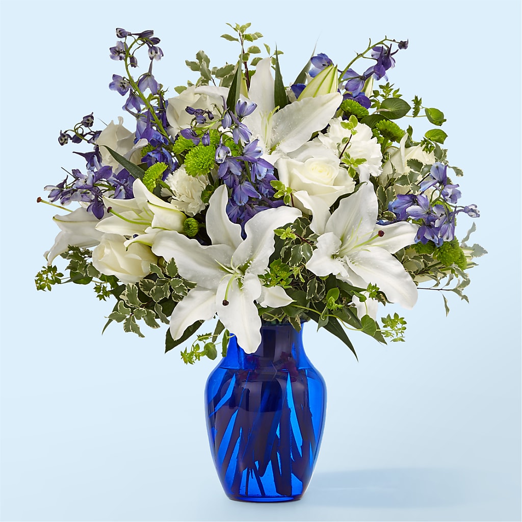 Santorini Bouquet –  Mongis Luxe Creations Llc, Old Bridge NJ
