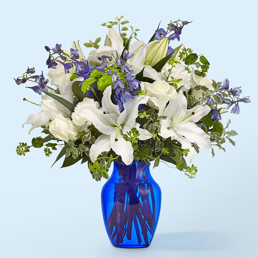 Santorini Bouquet –  Mongis Luxe Creations Llc, Old Bridge NJ