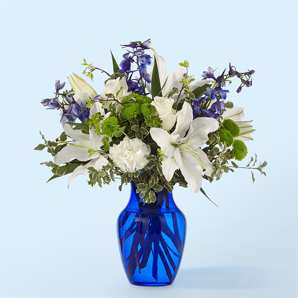 Santorini Bouquet –  Mongis Luxe Creations Llc, Old Bridge NJ
