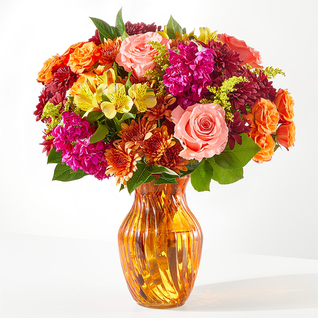 Amber Muse Bouquet –  Mongis Luxe Creations Llc, Old Bridge NJ