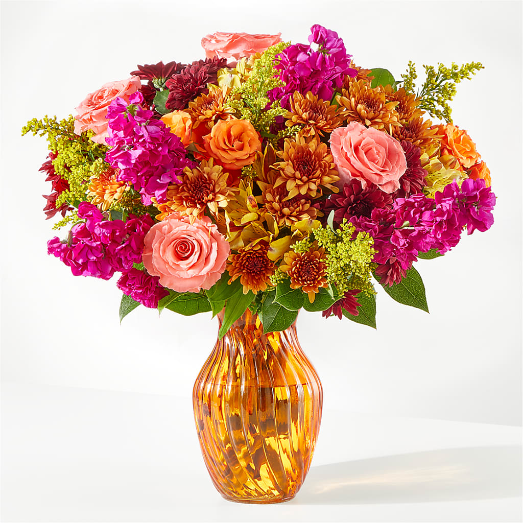 Amber Muse Bouquet –  Mongis Luxe Creations Llc, Old Bridge NJ