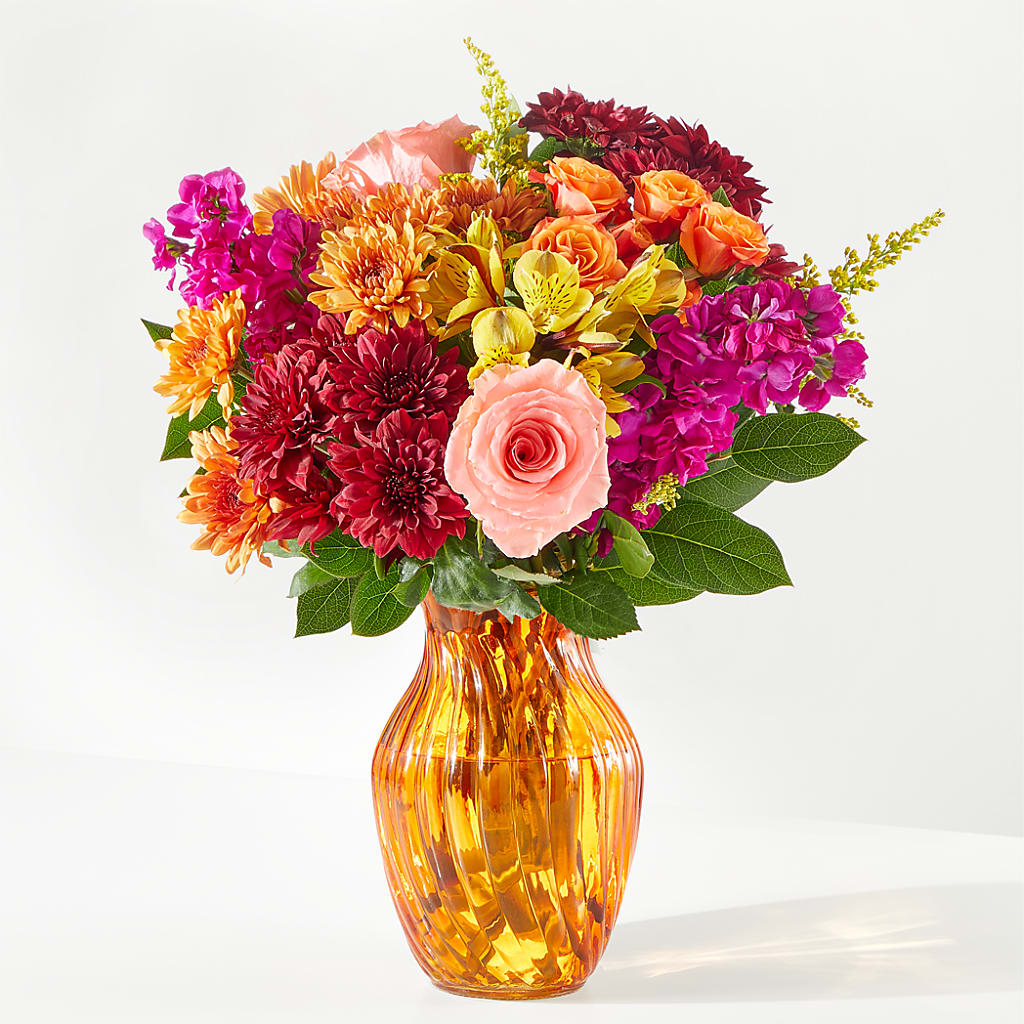 Amber Muse Bouquet –  Mongis Luxe Creations Llc, Old Bridge NJ