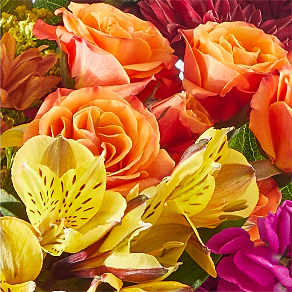 Amber Muse Bouquet –  Mongis Luxe Creations Llc, Old Bridge NJ