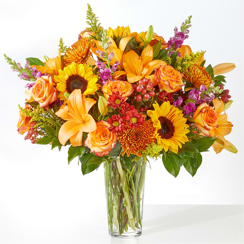 Seasons Change Bouquet –  Mongis Luxe Creations Llc, Old Bridge NJ