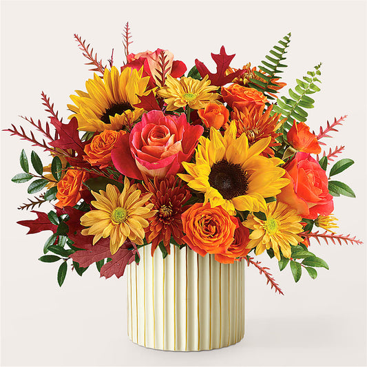 Fall Campfire Bouquet –  Mongis Luxe Creations Llc, Old Bridge NJ