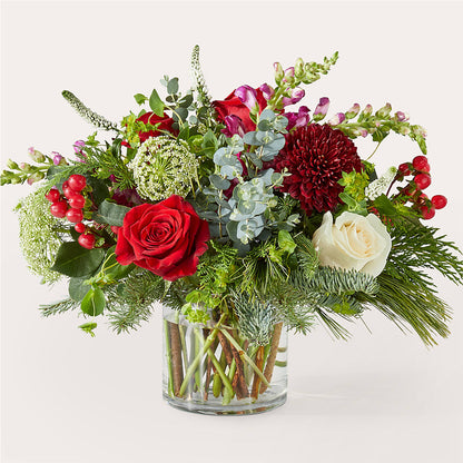 Cranberry Fizz Bouquet –  Mongis Luxe Creations Llc, Old Bridge NJ