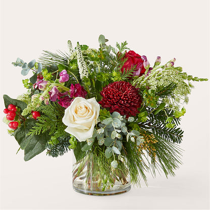 Cranberry Fizz Bouquet –  Mongis Luxe Creations Llc, Old Bridge NJ