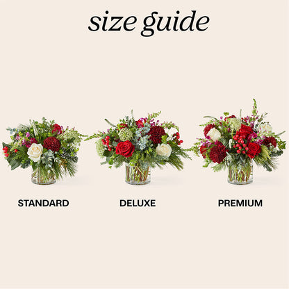 Cranberry Fizz Bouquet –  Mongis Luxe Creations Llc, Old Bridge NJ