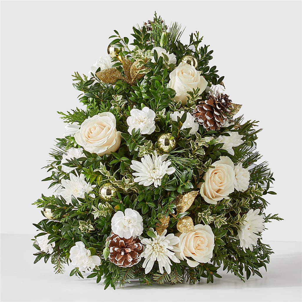 Snowed In Tree –  Mongis Luxe Creations Llc, Old Bridge NJ