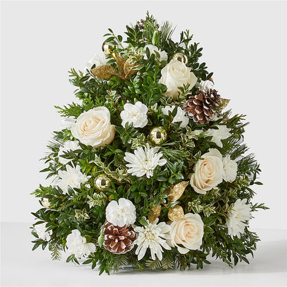 Snowed In Tree –  Mongis Luxe Creations Llc, Old Bridge NJ