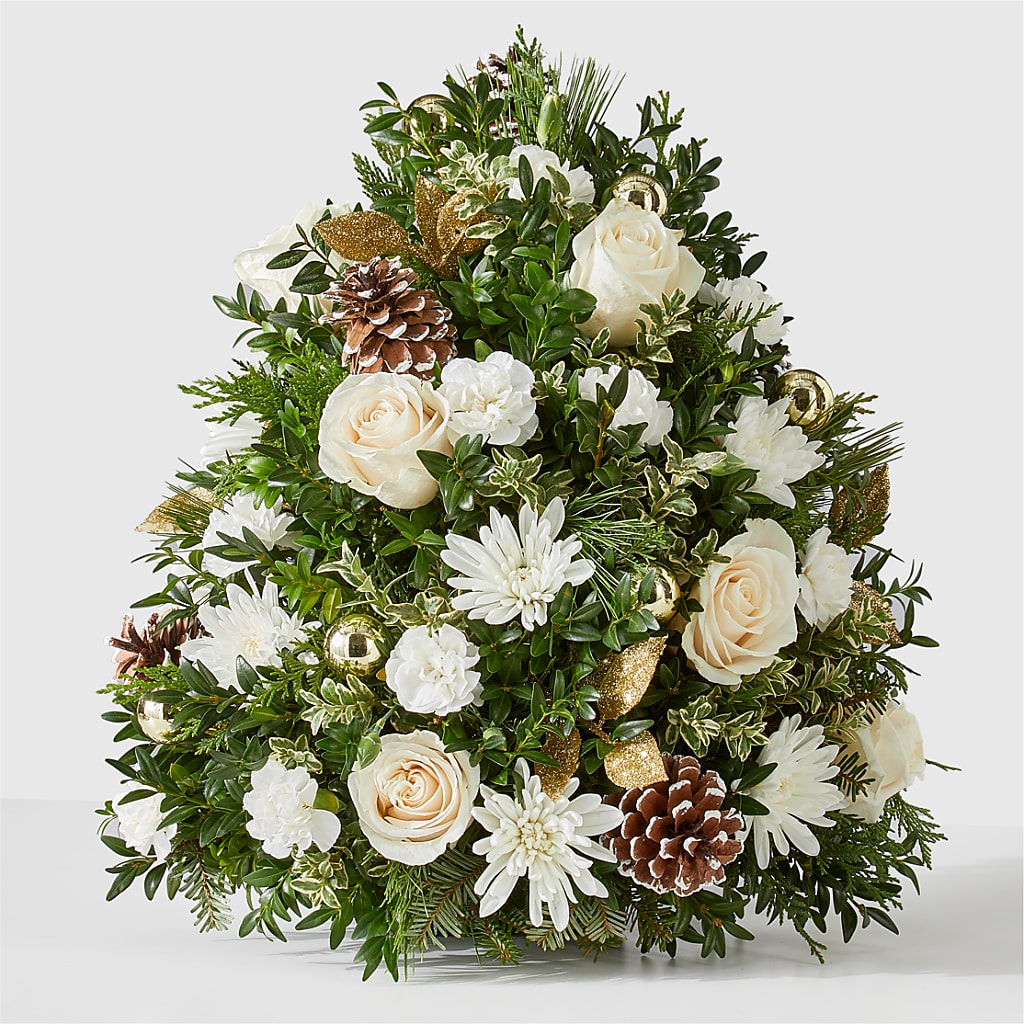 Snowed In Tree –  Mongis Luxe Creations Llc, Old Bridge NJ