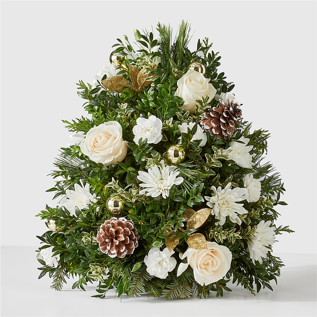 Snowed In Tree –  Mongis Luxe Creations Llc, Old Bridge NJ