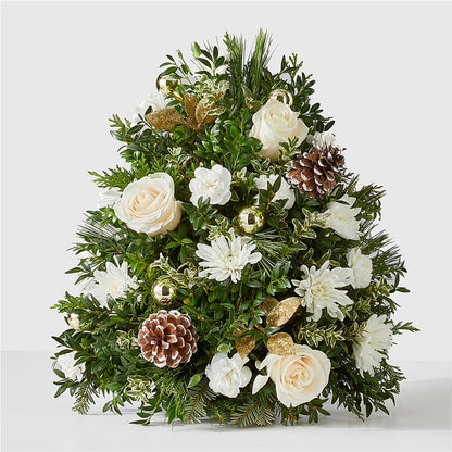 Snowed In Tree –  Mongis Luxe Creations Llc, Old Bridge NJ