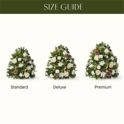 Snowed In Tree –  Mongis Luxe Creations Llc, Old Bridge NJ