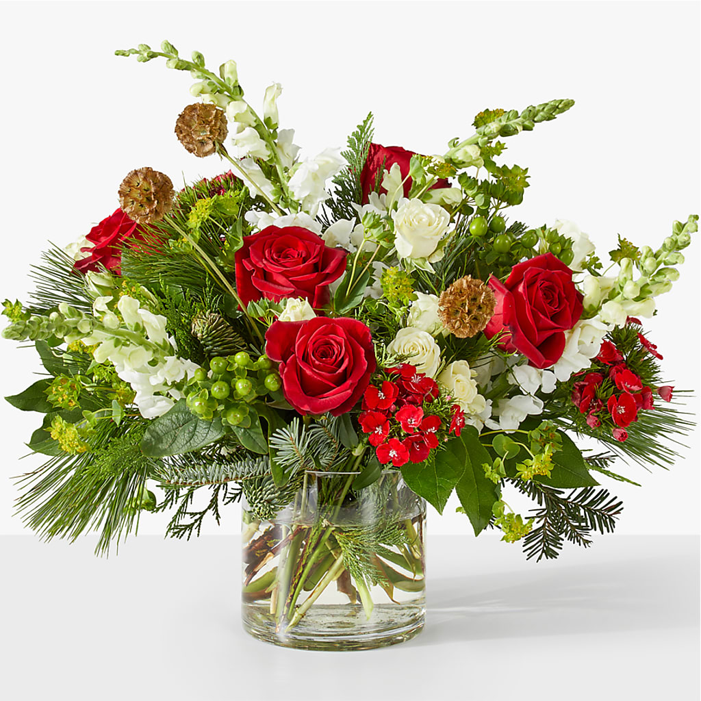 Deck the Halls Bouquet –  Mongis Luxe Creations Llc, Old Bridge NJ
