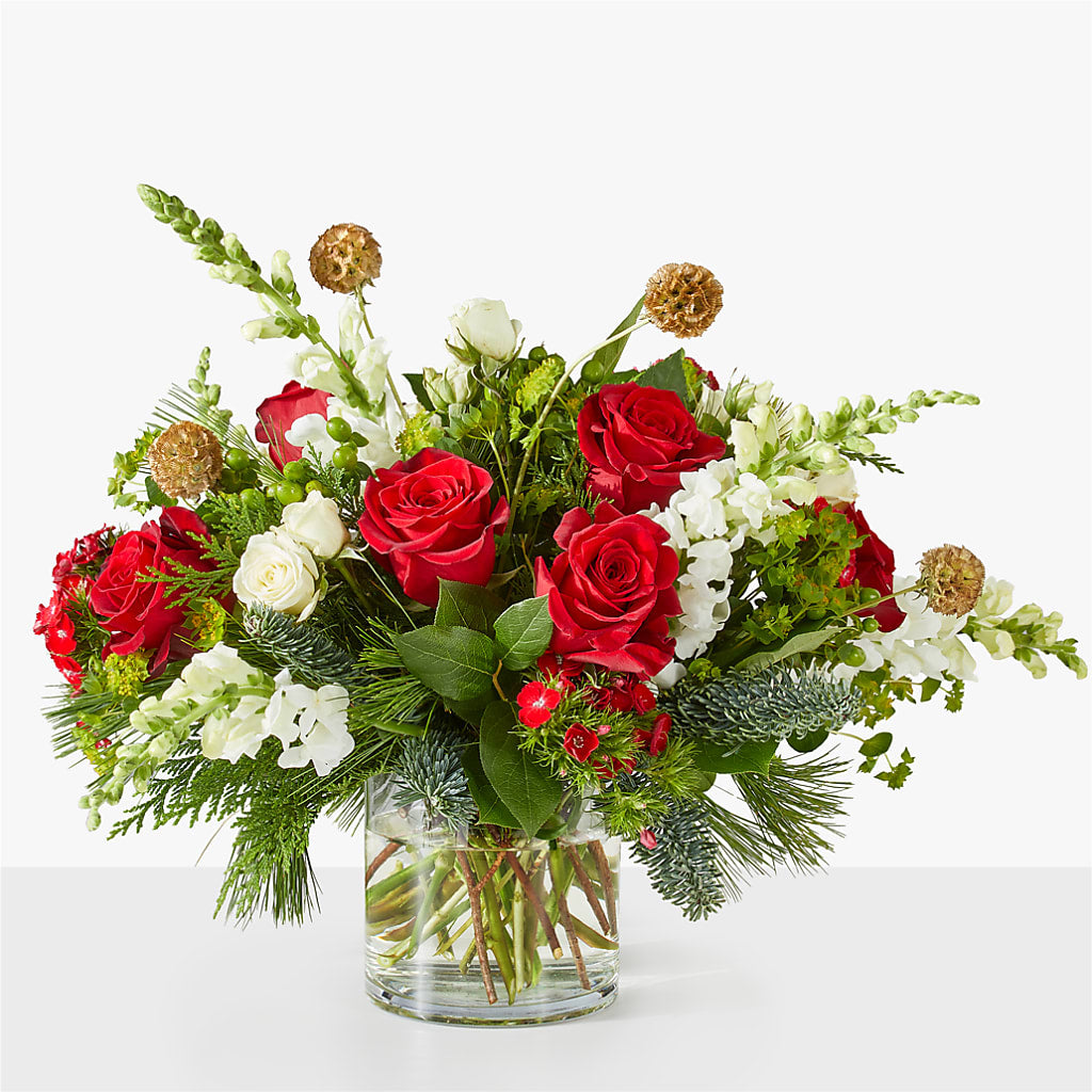 Deck the Halls Bouquet –  Mongis Luxe Creations Llc, Old Bridge NJ