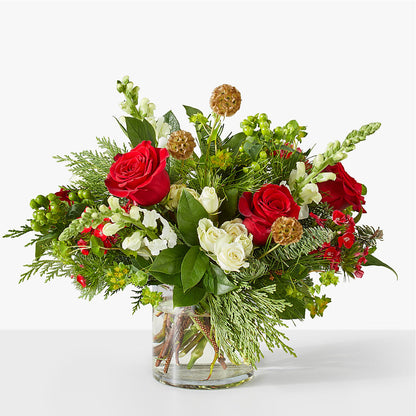 Deck the Halls Bouquet –  Mongis Luxe Creations Llc, Old Bridge NJ