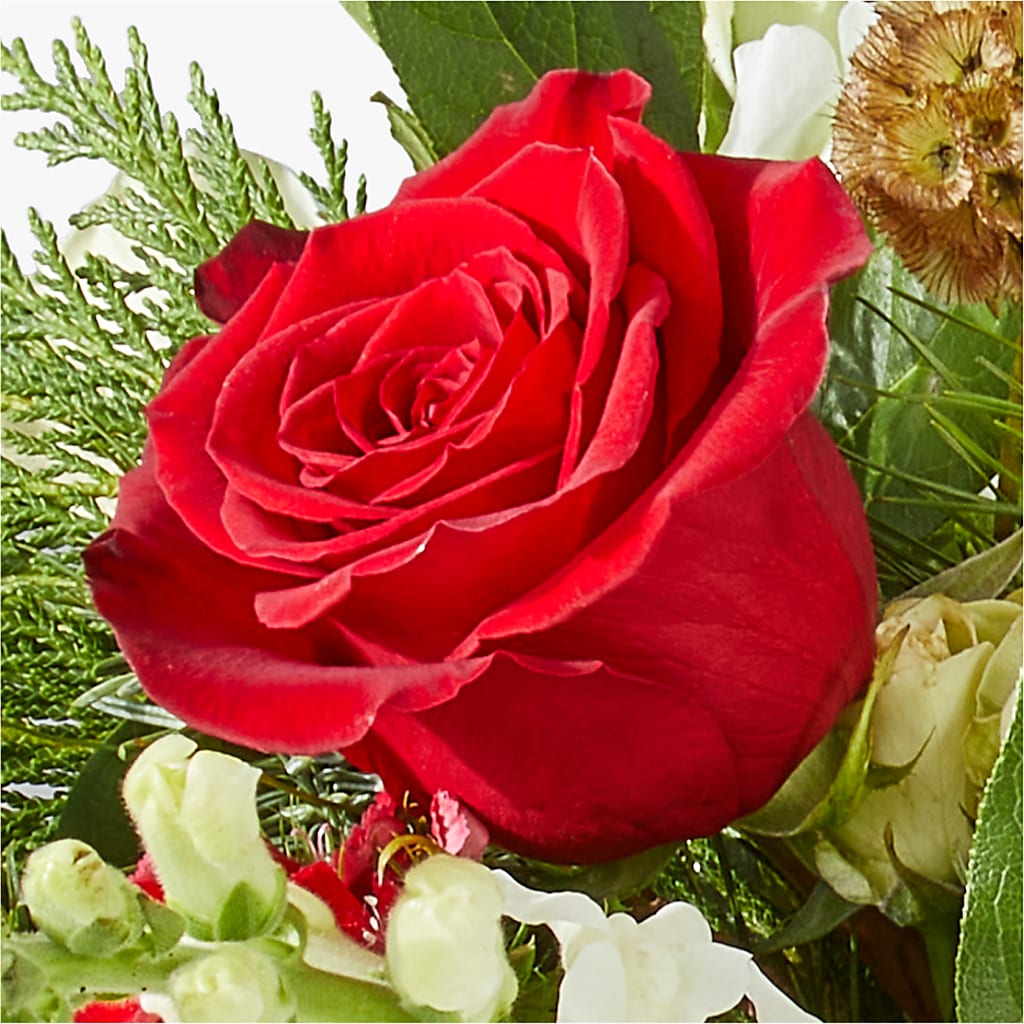 Deck the Halls Bouquet –  Mongis Luxe Creations Llc, Old Bridge NJ