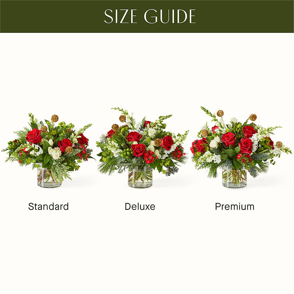 Deck the Halls Bouquet –  Mongis Luxe Creations Llc, Old Bridge NJ