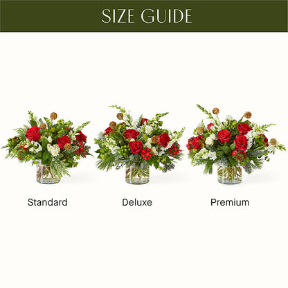 Deck the Halls Bouquet –  Mongis Luxe Creations Llc, Old Bridge NJ