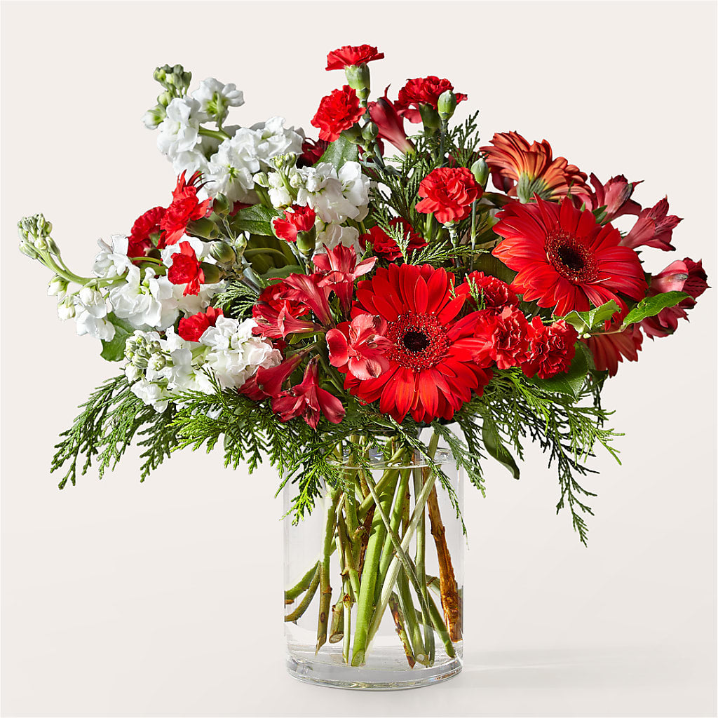 Holidaisy Bouquet –  Mongis Luxe Creations Llc, Old Bridge NJ