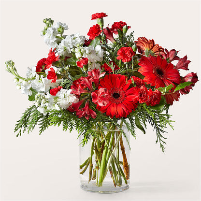Holidaisy Bouquet –  Mongis Luxe Creations Llc, Old Bridge NJ