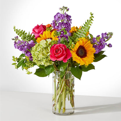 Vibrant Greetings Bouquet –  Mongis Luxe Creations Llc, Old Bridge NJ