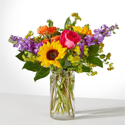 Vibrant Greetings Bouquet –  Mongis Luxe Creations Llc, Old Bridge NJ