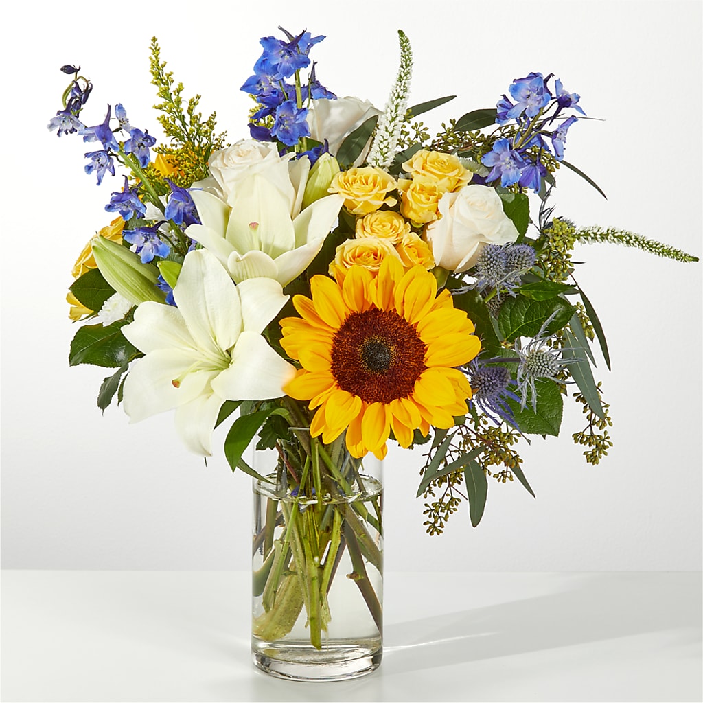 Wonderfully Sunny Bouquet –  Mongis Luxe Creations Llc, Old Bridge NJ