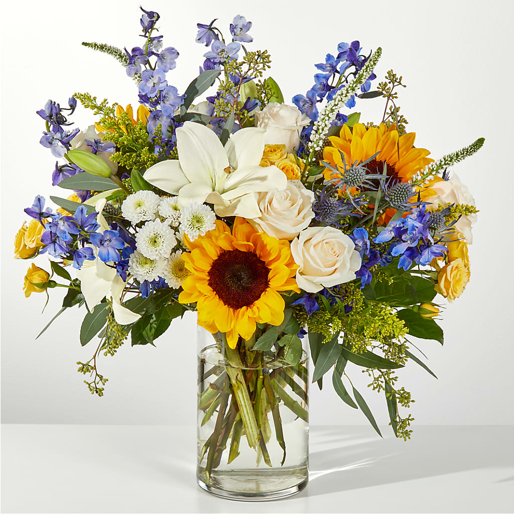 Wonderfully Sunny Bouquet –  Mongis Luxe Creations Llc, Old Bridge NJ